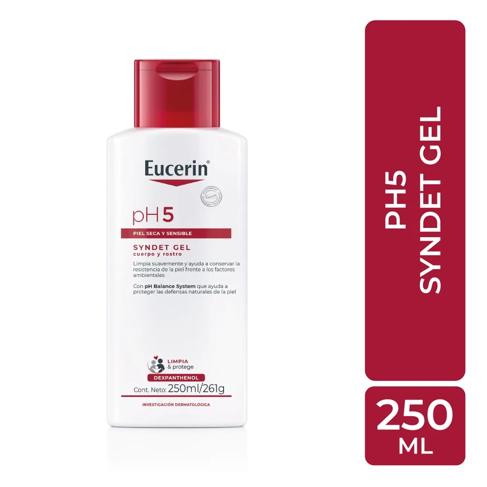 EUCERIN PH5 SYNDET GEL CUERPO Y ROSTRO