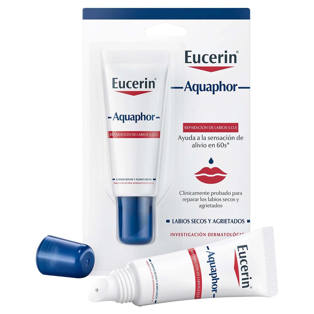 EUCERIN AQUAPHOR REPARADOR DE LABIOS