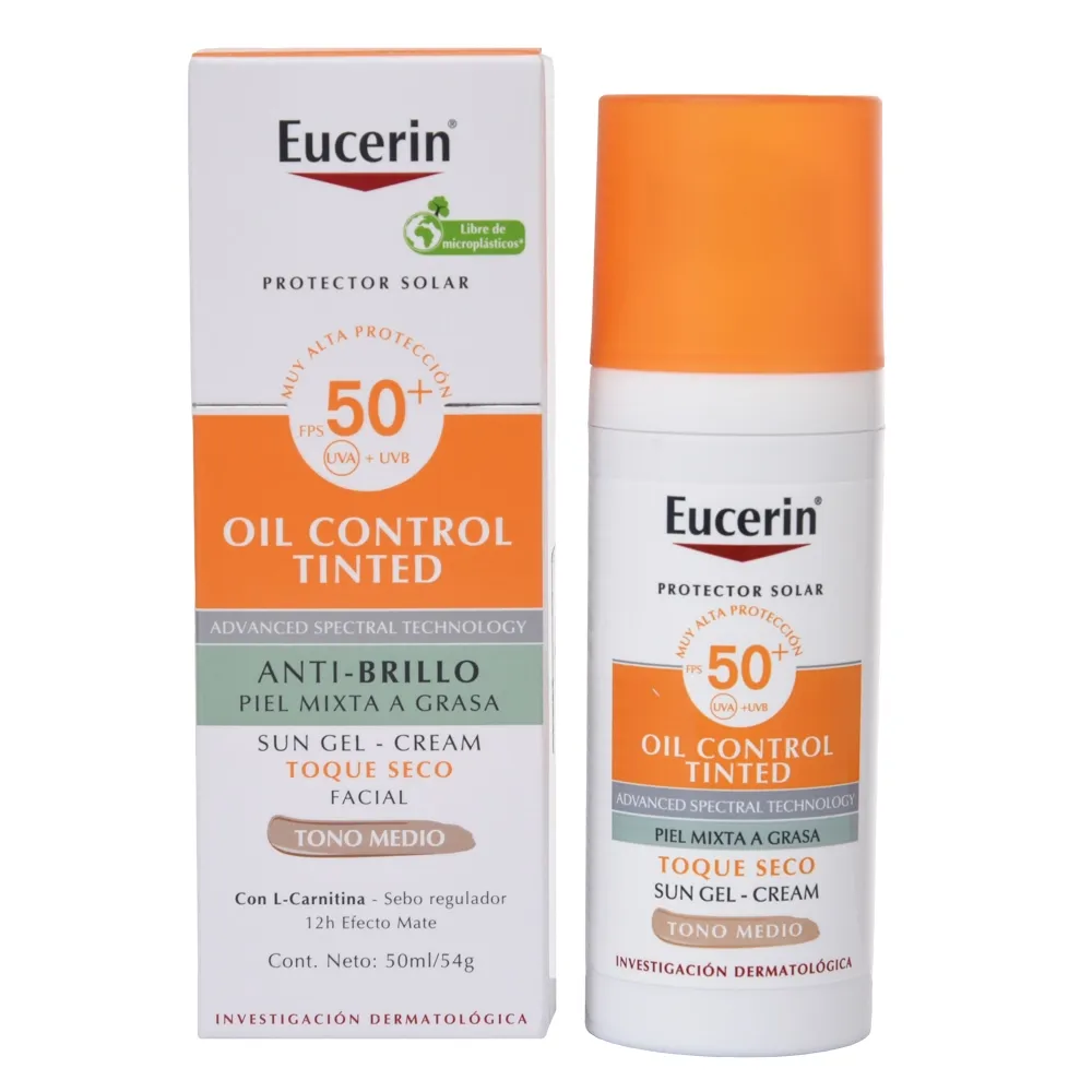 EUCERIN OIL CONTROL ANTI BRILLO TONO MEDIO