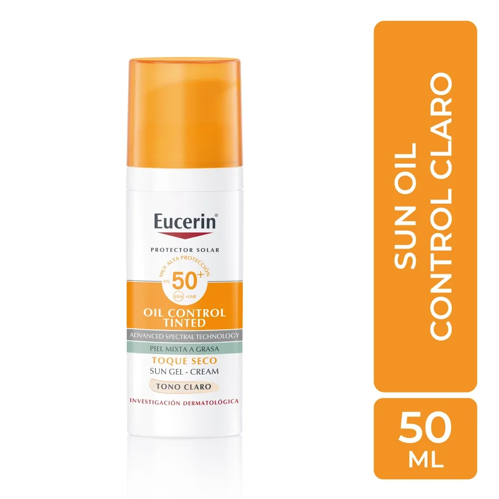 EUCERIN OIL CONTROL ANTI BRILLO TONO CLARO