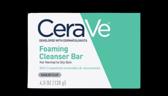 CERA VE FOAMNG CLEANSER BAR