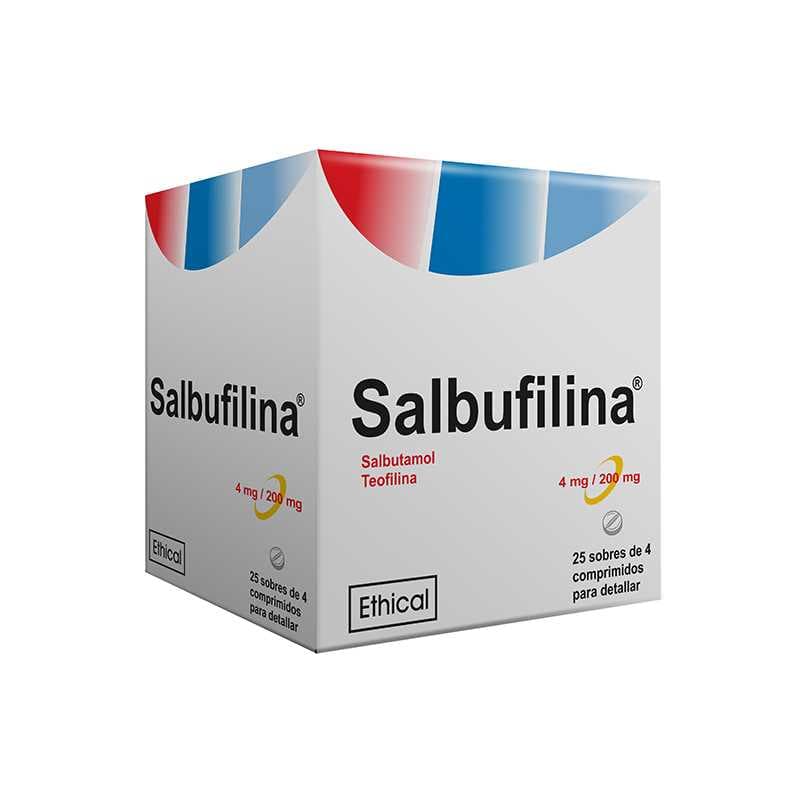 Salbufilina 4/200