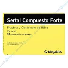 sertal compuesto forte