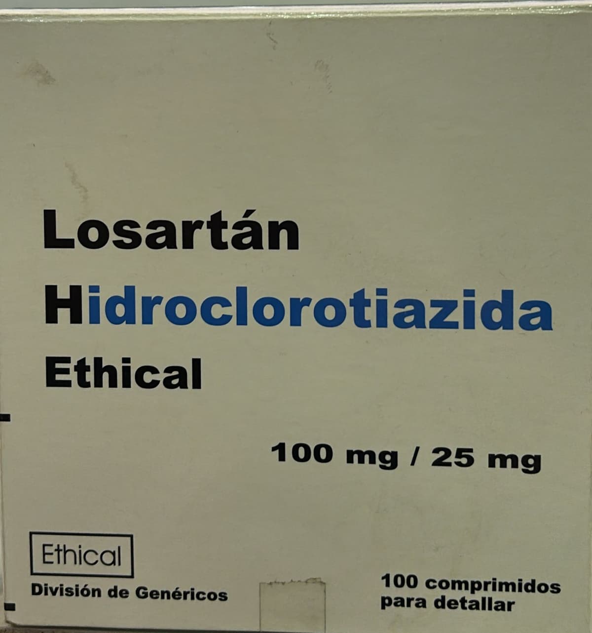 Losartan+Hidroclatiazida 100/5