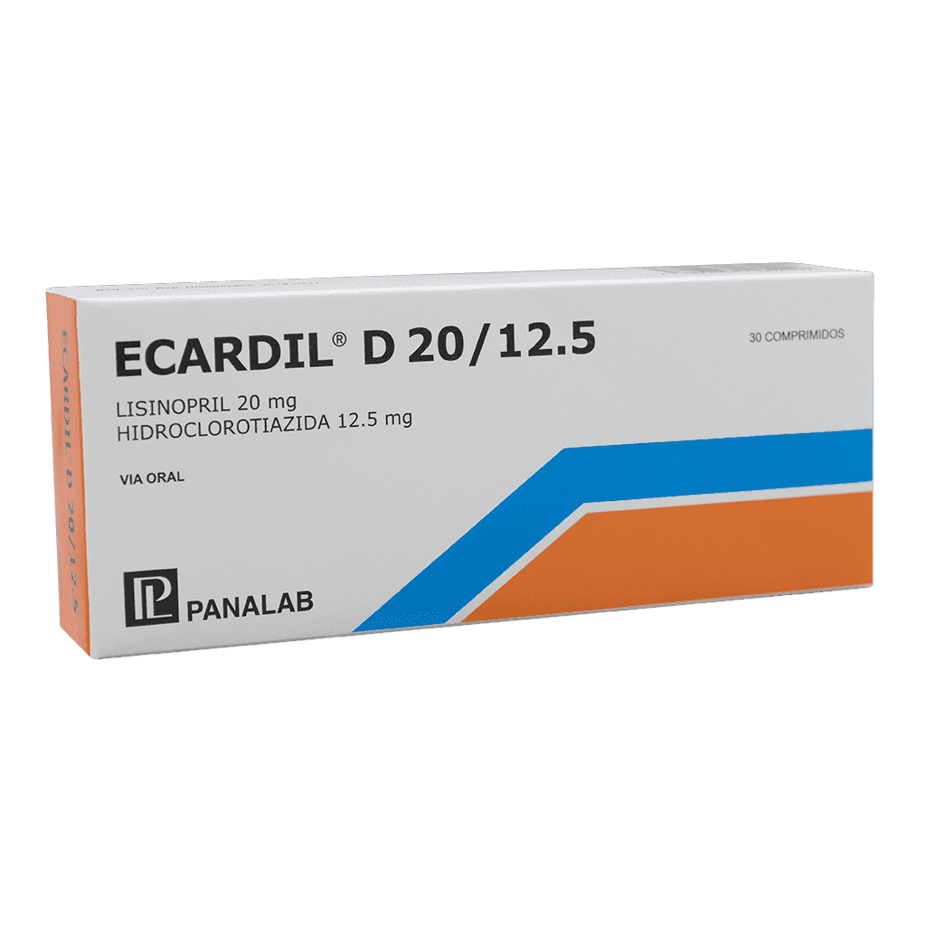 Ecardil D 20/12.5