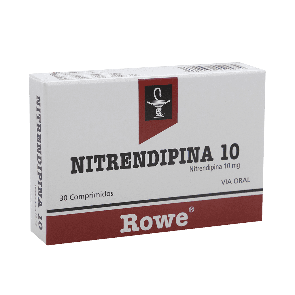 Nitrendipina 10