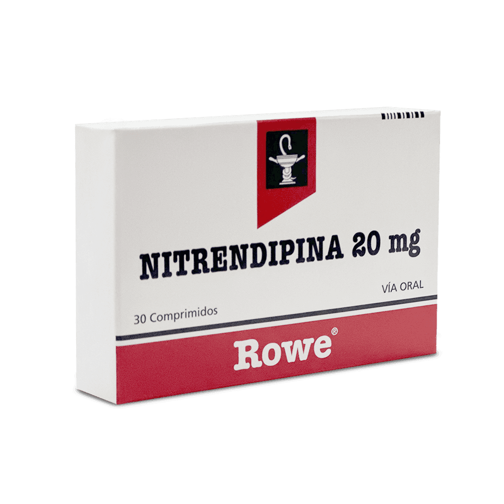 Nitrendipina 20