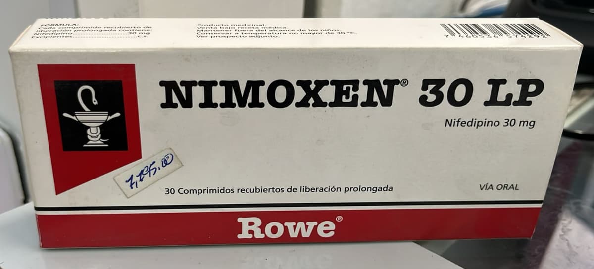 Nimoxen 30 LP