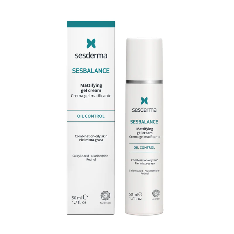 SESDERMA SESBALANCE MATTIFYING GEL CREAM