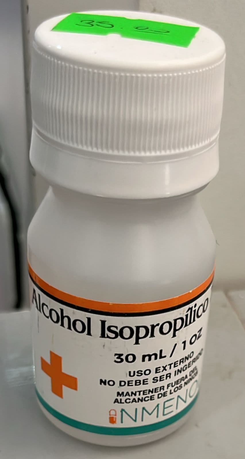 Alcohol Isoprolol
