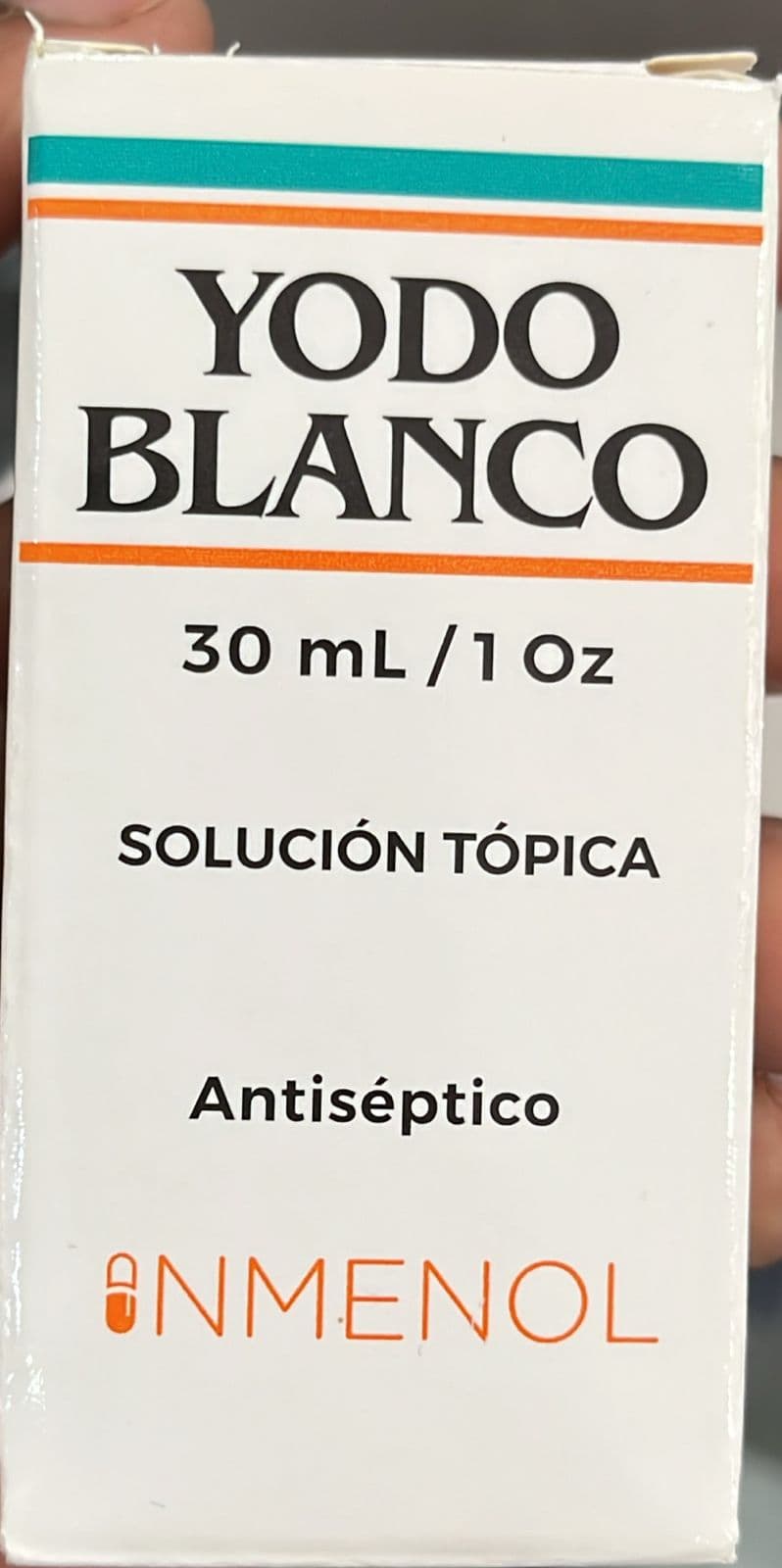 Yodo Blanco 