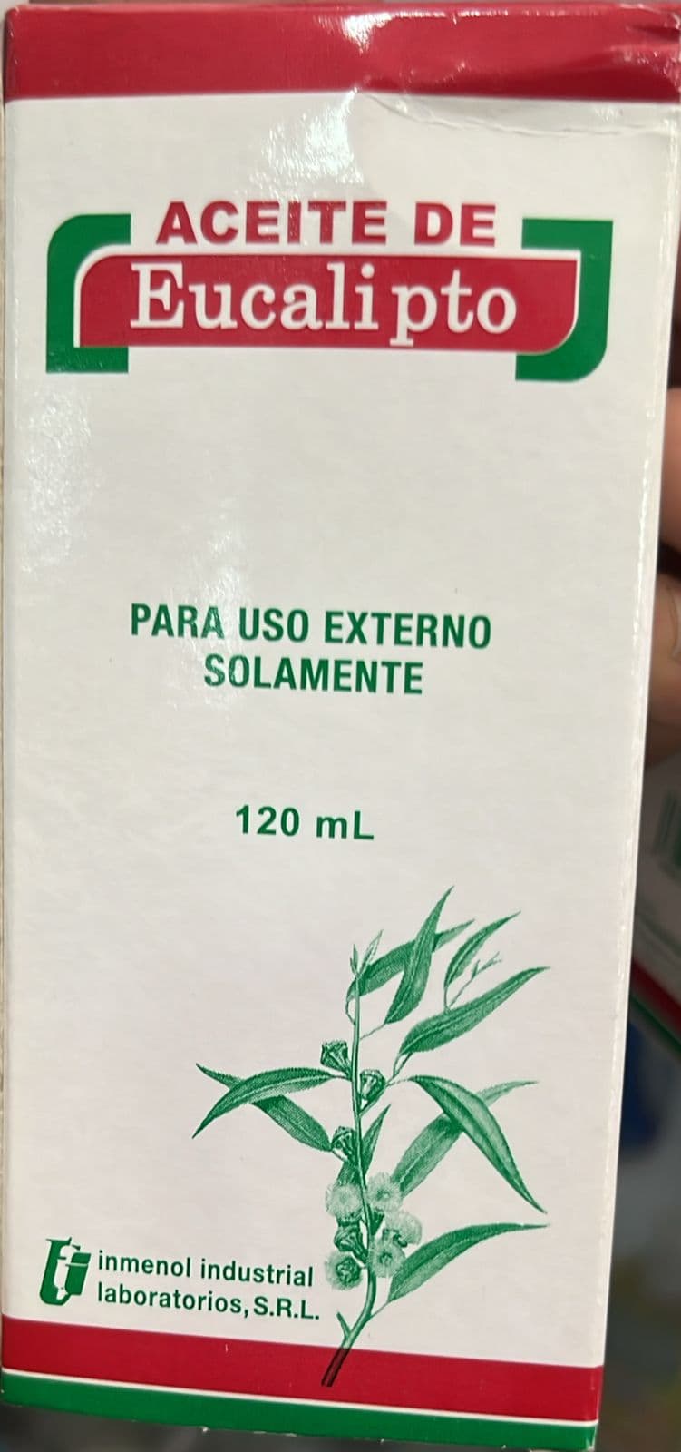 Aceite De Eucalipto 120 ML