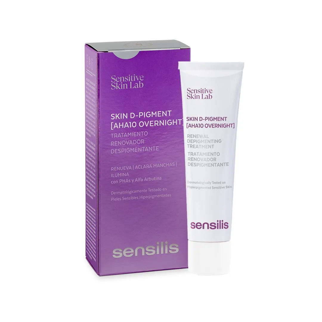 SENSIVITE SKIN LAB SKIN D PIGMENT AHA10 OVERNIGHT