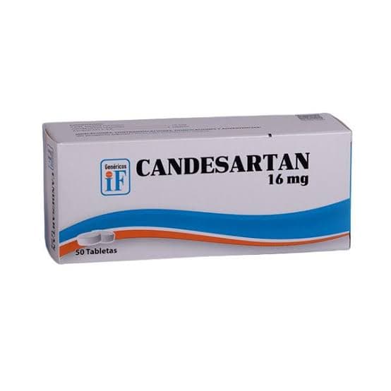 candesartan 16