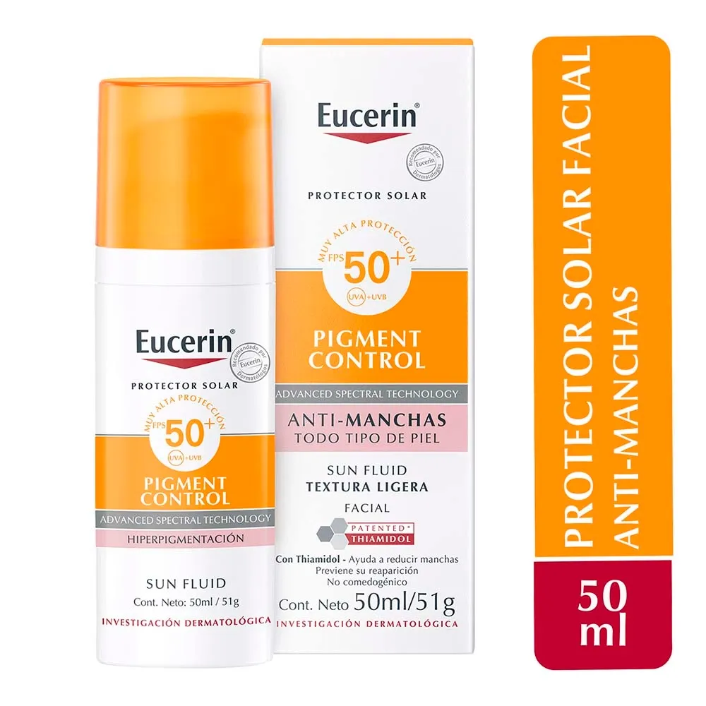 EUCERIN PIGMENT CONTROL ANTI MANCHAS