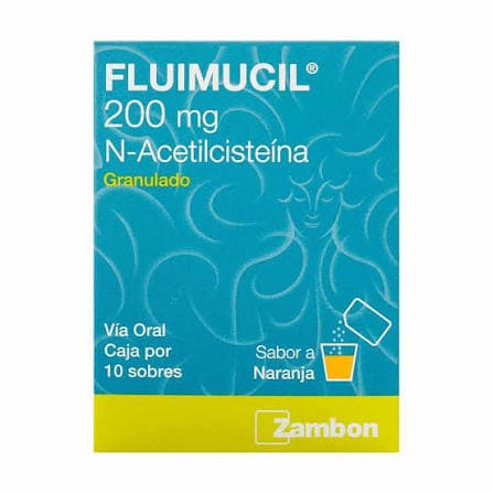 Fluimucil 200