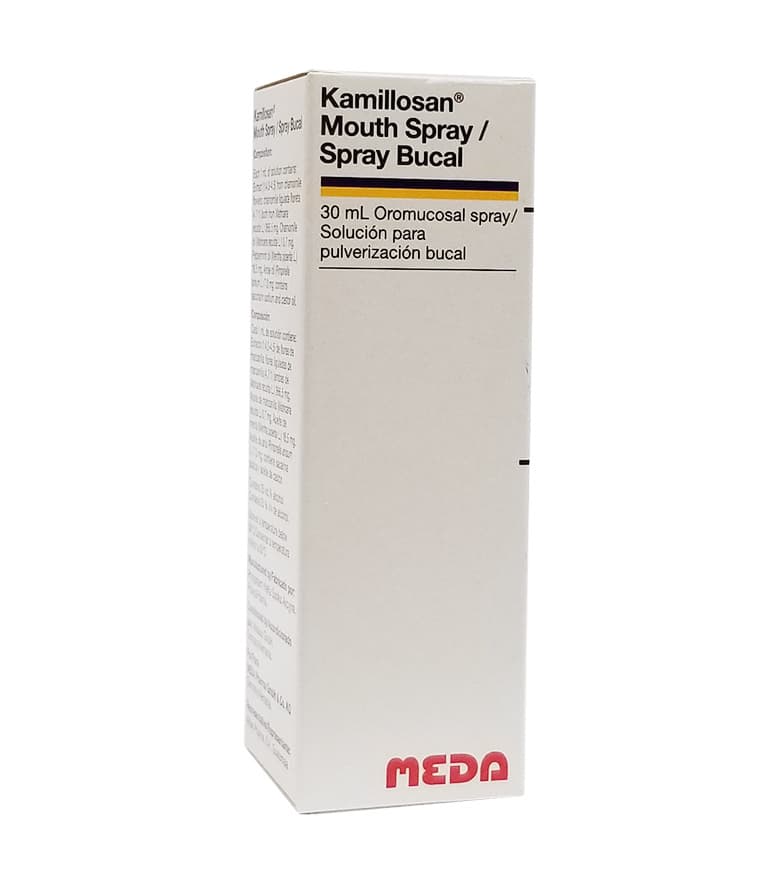 Kamillosan Mouth Spray/Spray bucal