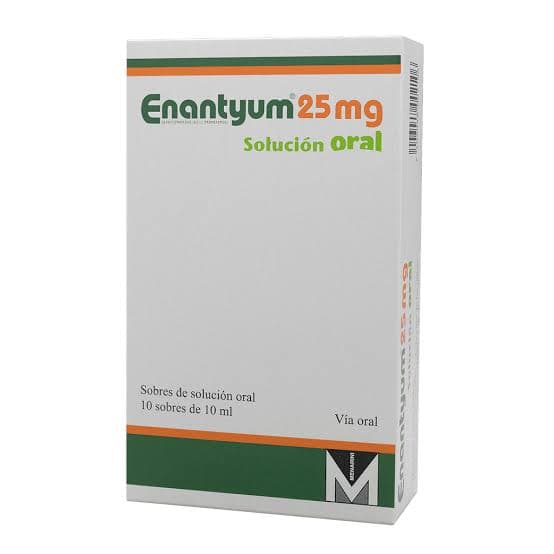Enantyum solucion