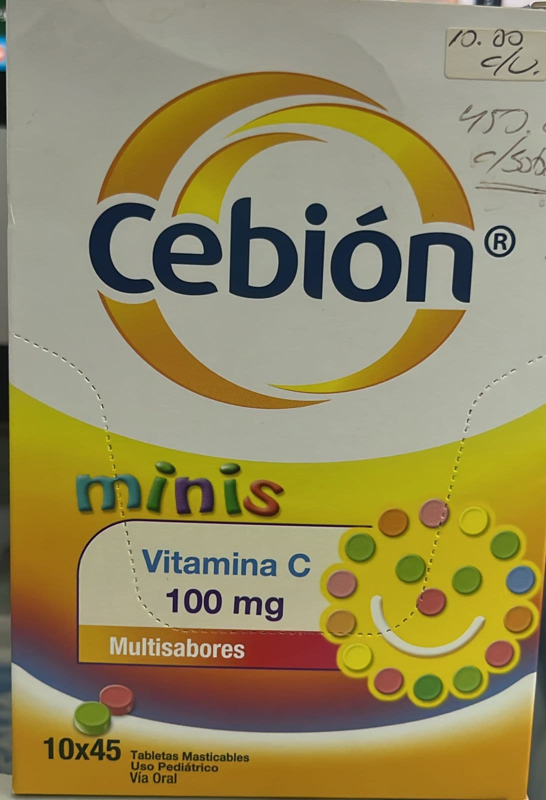 Cebion Minis Vitamina C