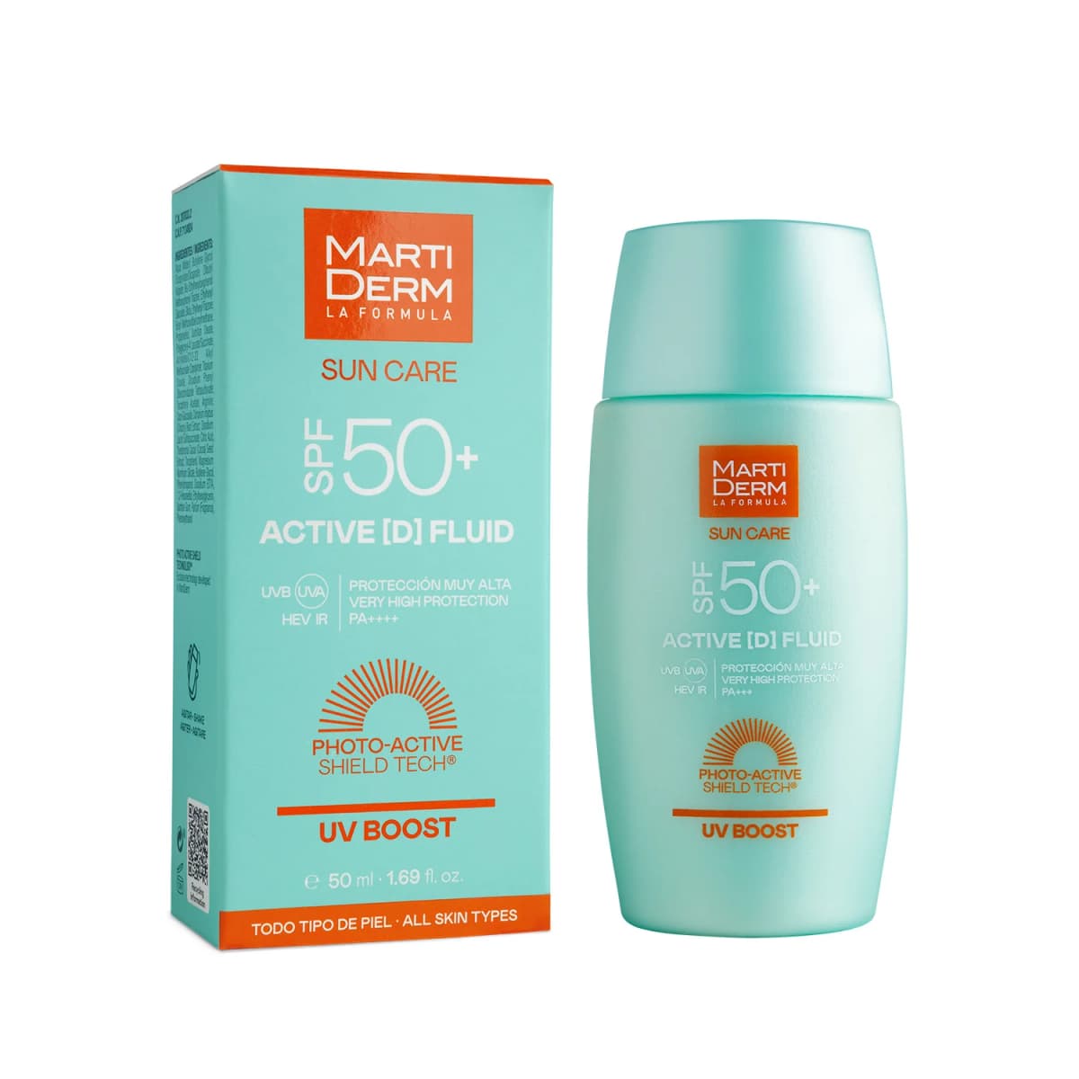 MARTI DERM SUN CARE SPF 50 ACTIVE D