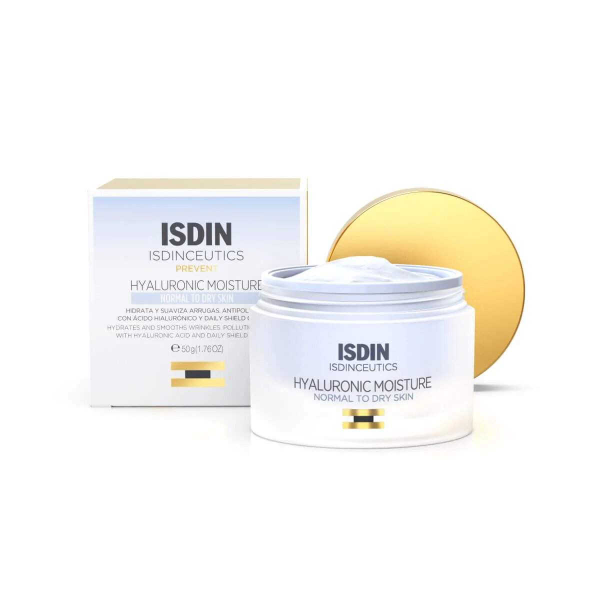 ISDIN ISDINCEUTICS PREVENT HYALURONIC MOISTURE NORMAL TO DRY SKIN