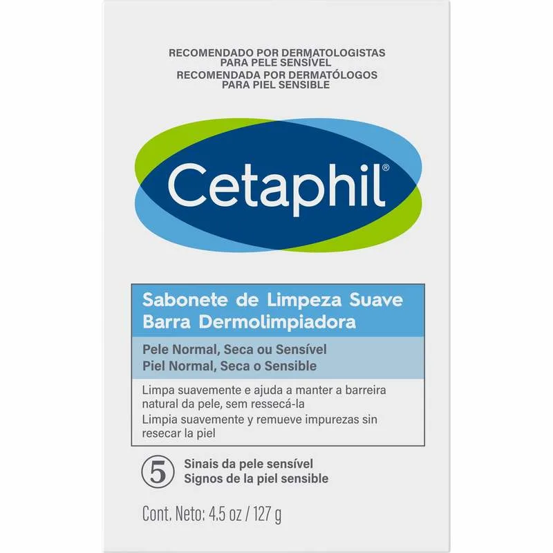 CETAPHIL SABONETE LIMPIEZA SUAVE