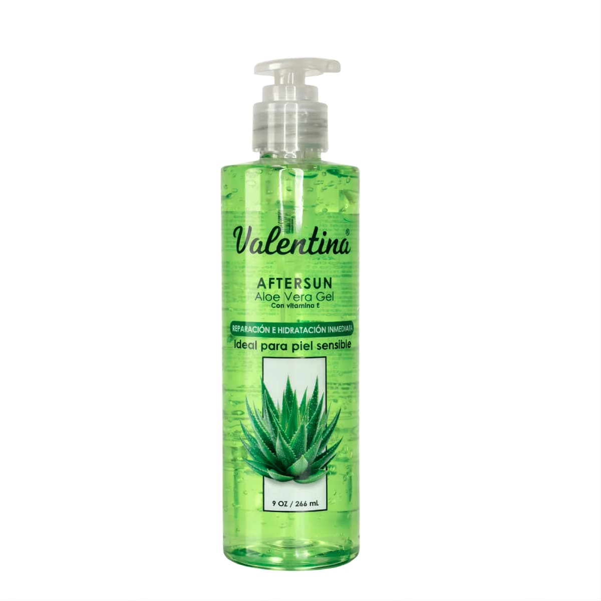 VALENTINA AFTERSUN ALOE VERA GEL