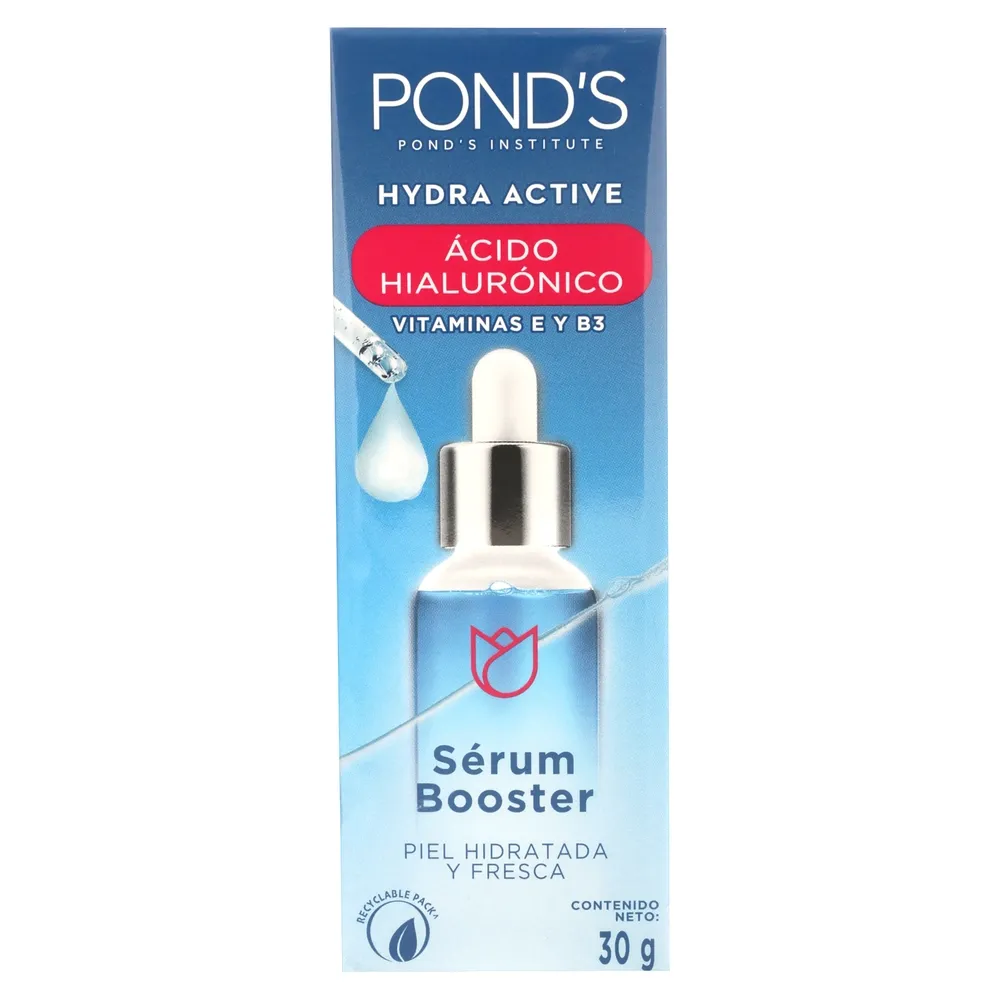 PONDS HYDRA ACTIVE ACIDO HIALURONICO SERUM