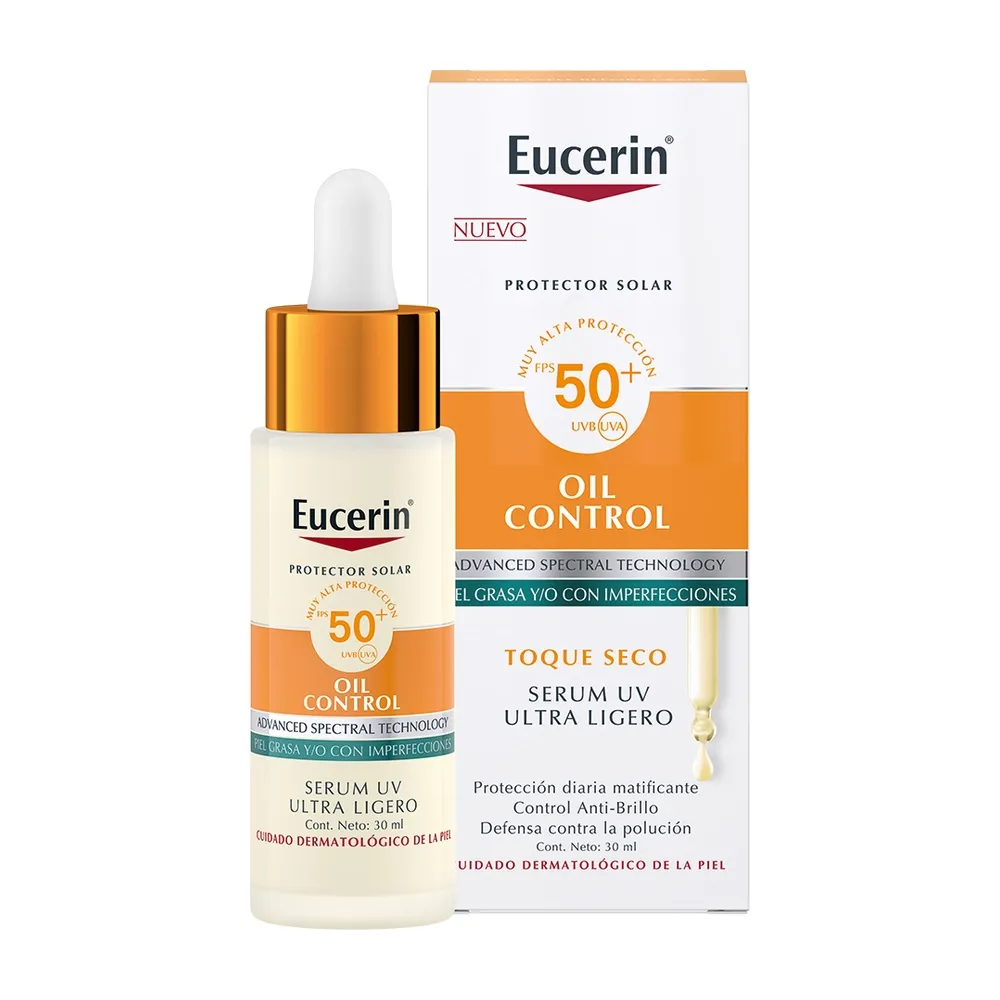 EUCERIN OIL CONTROL SERUM TOQUE SECO