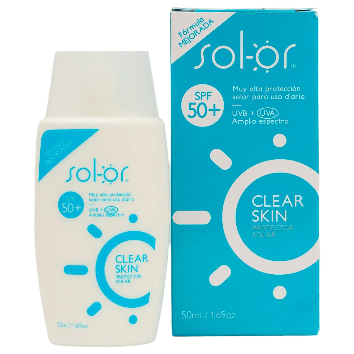 LEVISIME SOLAR 50 CLEAR SKIN