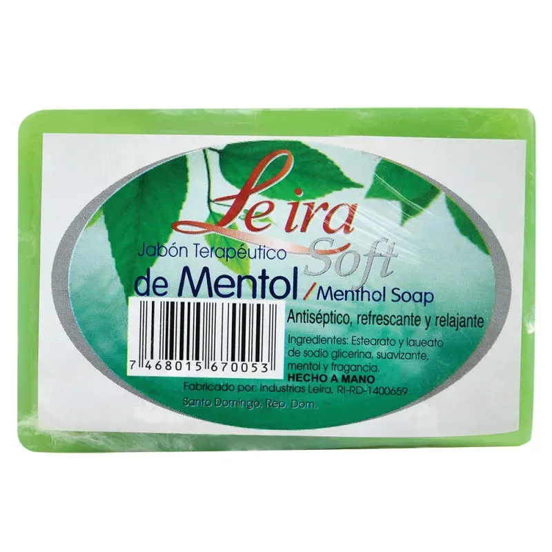 JABON DE MENTOL