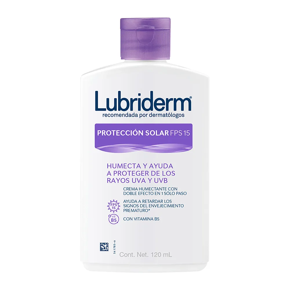 LUBRIDERM MORADA