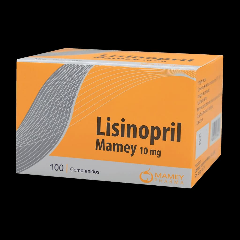 LISINOPRIL 10MG