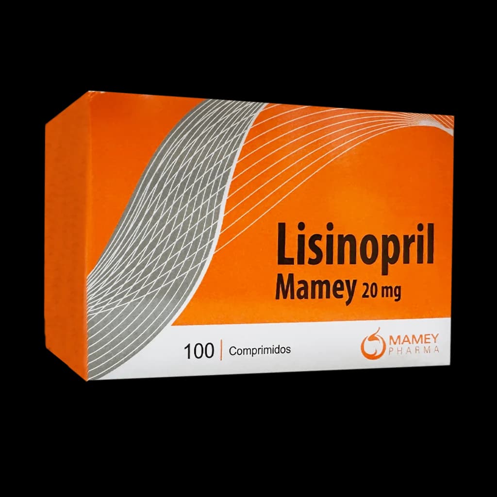 LISINOPRIL 20MG