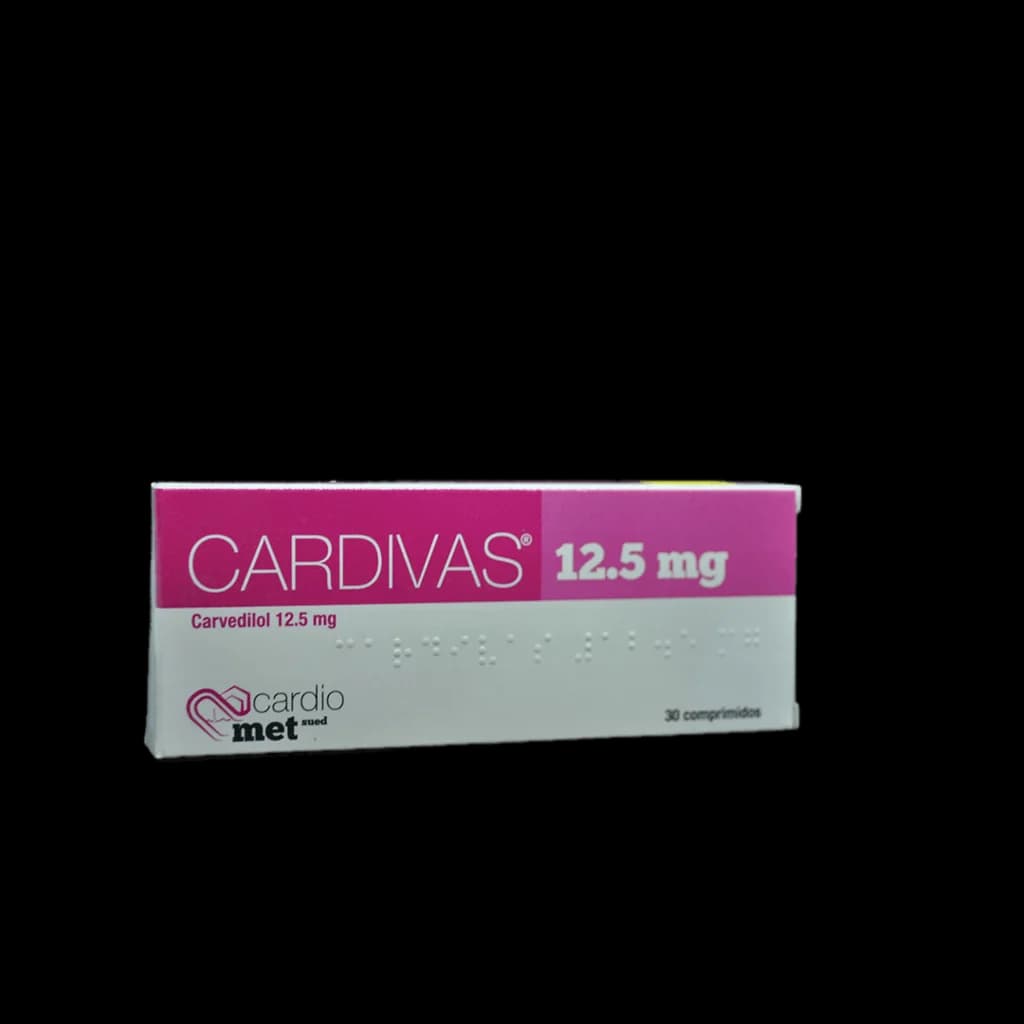 CARDIVAS 12.5