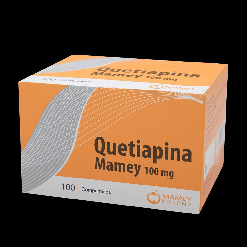 QUETIAPINA 100