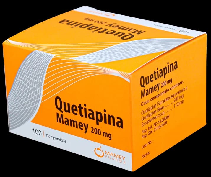 QUETIAPINA 200