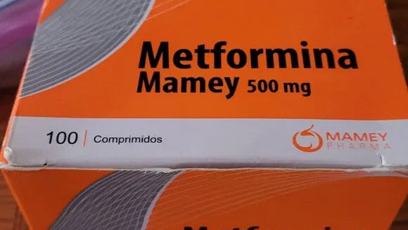 METFORMINA 500