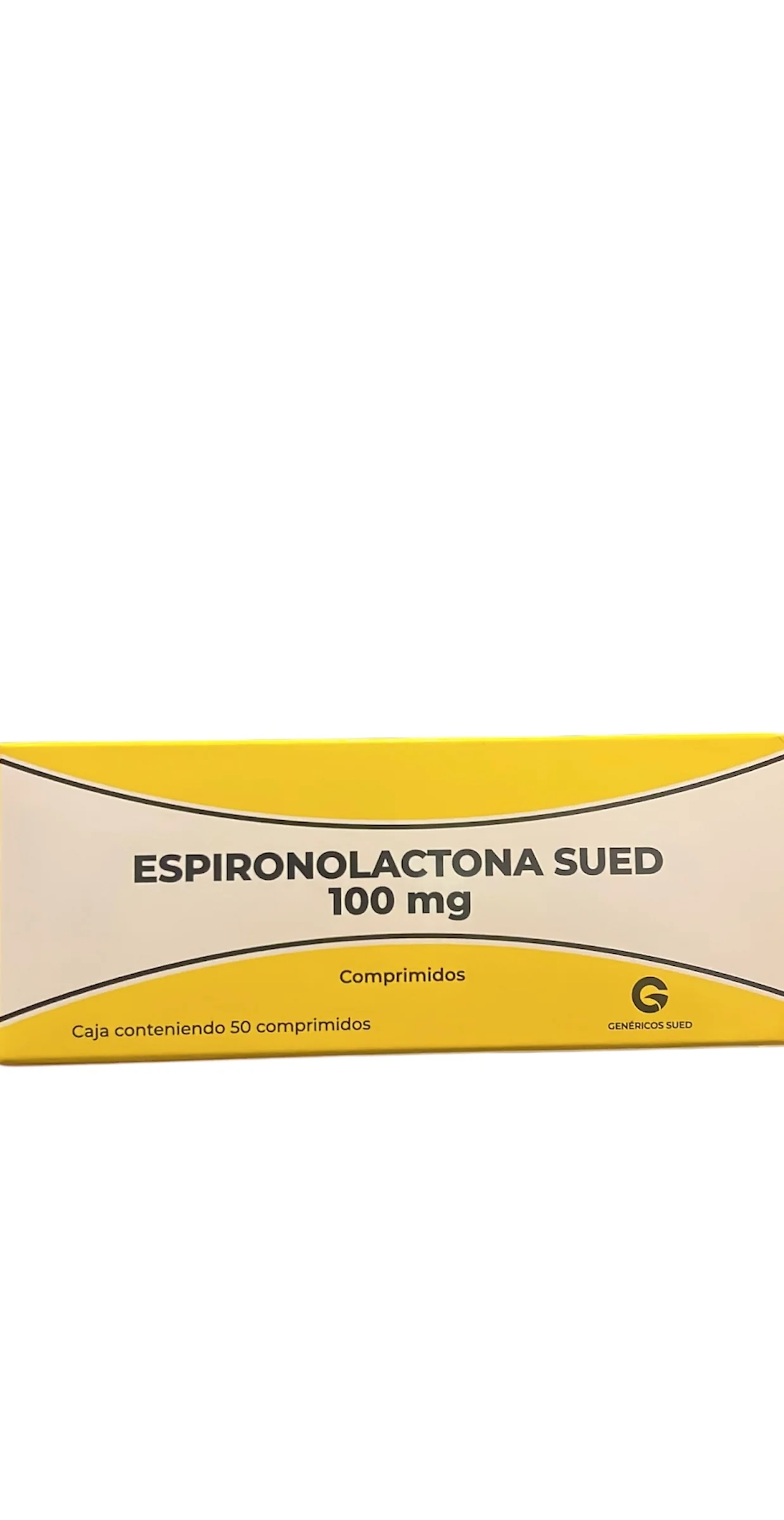 ESPIRONOLACTONA 100