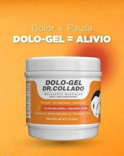 DOLÓ GEL DR COLLADO MAMEY