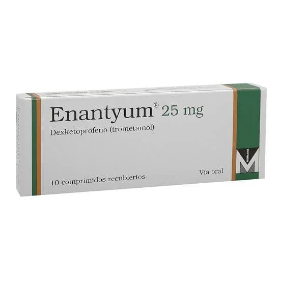 ENANTYUM PASTILLA