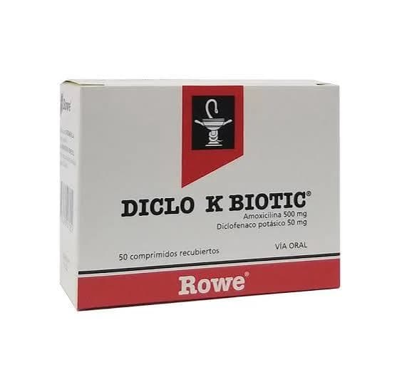 DICLO K BIOTIC