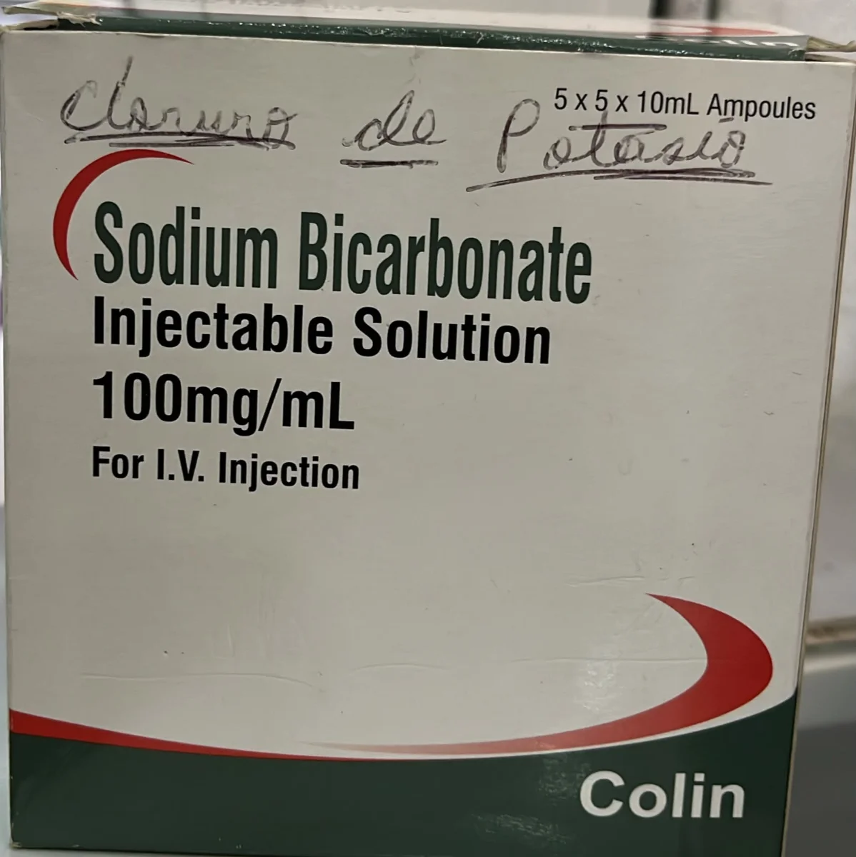 BICARBONATO DE SODIO