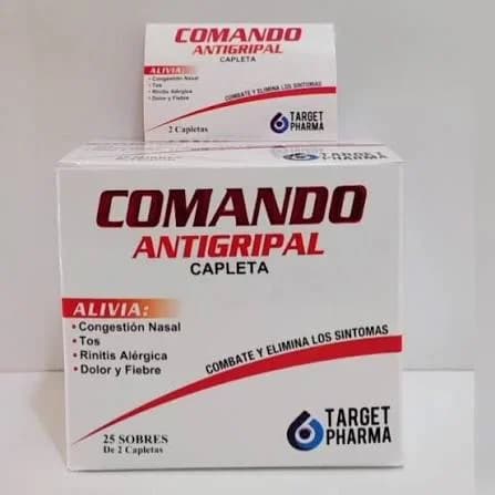COMANDO ANTIGRIPAL