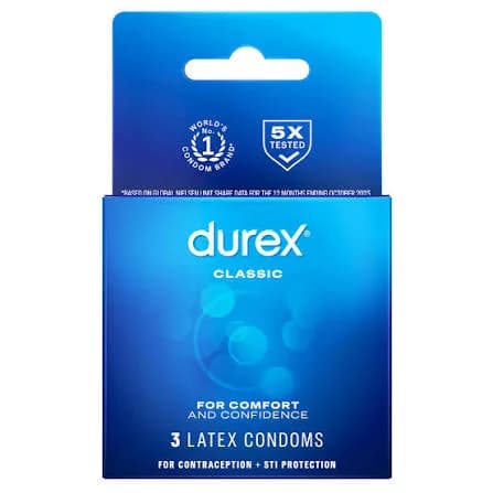 DUREX CLASICO
