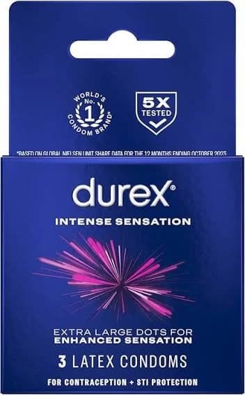 DUREX INTENSE SENSATION