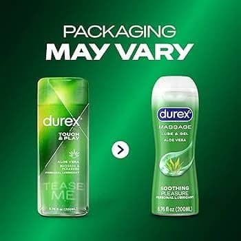 DUREX MASSAGE ALOE VERA