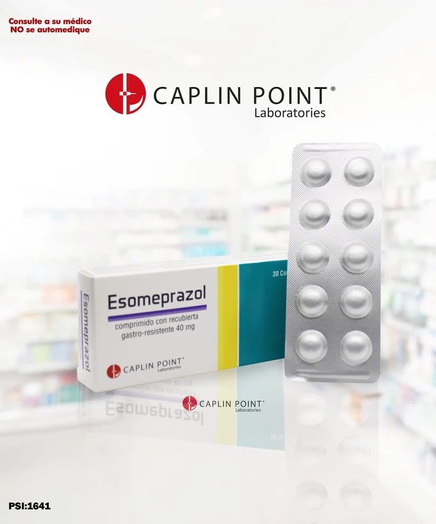 ESOMEPRAZOL 40MG