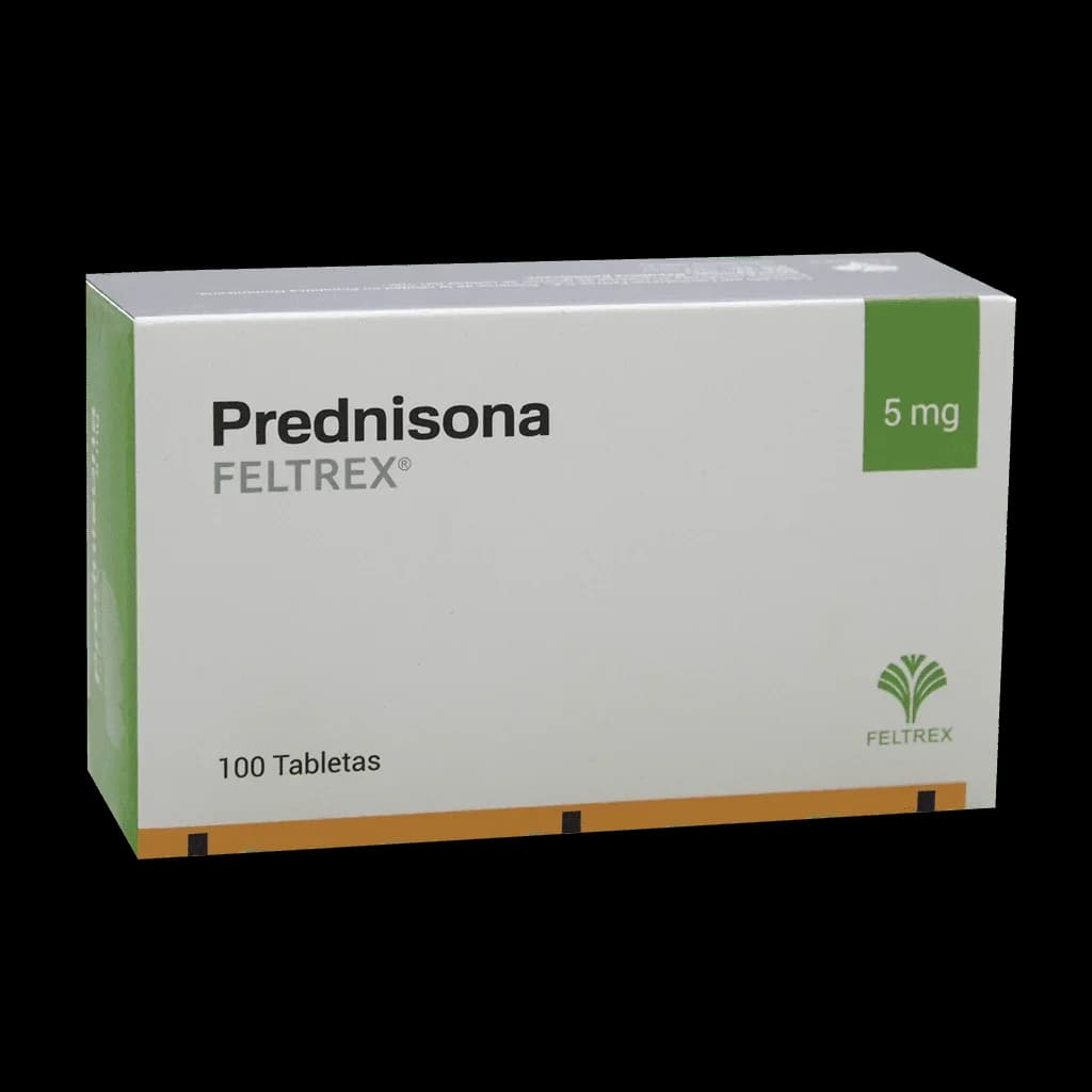 PREDNISONA 5MG