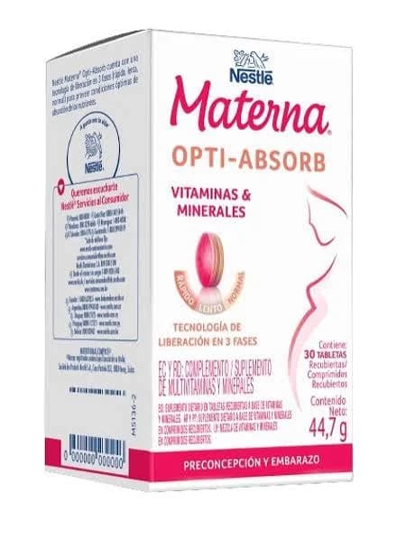MATERNA OPTI ABSORB